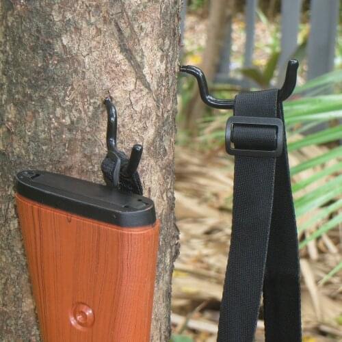 Treestands Muddy Treestands Screw-In Accessory Hook (2-Pack), One Size, Black