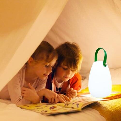 Outdoor Garden Deco Terrace Lighting Lawn Light Colored Led Table Lamp Chargeable Remote Waterproof Camping Night Light For Home