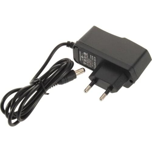 Universal DC 12V 1A AC 100-240V Converter Power Adapter Charger Power Supply EU Plug Portable Travel Wall Charger