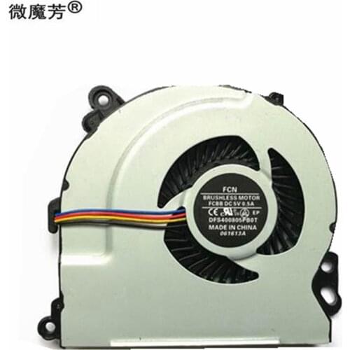 For HP Envy 15 15-J 15-J000 ENVY15 M7 17-J cpu cooling fan cooler XRBIJIBENFAN