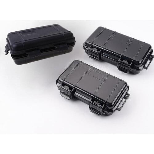 OOTDTY Waterproof Shockproof Box Phone Electronic Gadgets Airtight Outdoor Case