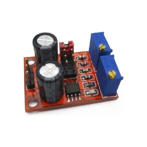 10pcs NE555 Duty Cycle and Frequency Adjustable Module Square rectangular wave new