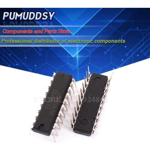 10PCS SN74HC245N SN74HC245 74HC245 DIP20 IC Best quality
