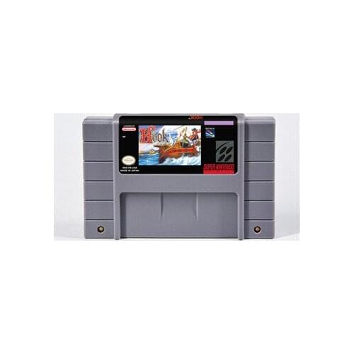 16 Bit Action Games Card Hook US Version Game Cartridge