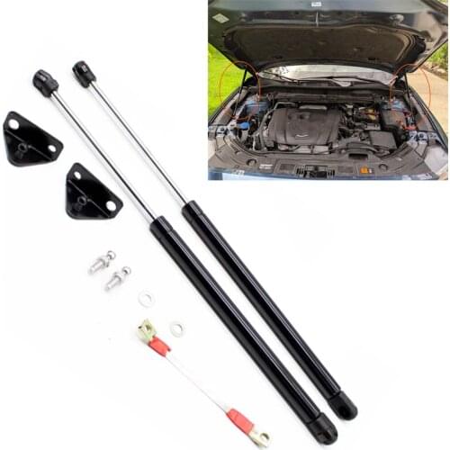 2PCS Front Hood Bonnet Gas Struts Shock Damper Lift Supports for Mazda CX-5 CX5 2017-2020 Car-Styling Absorber