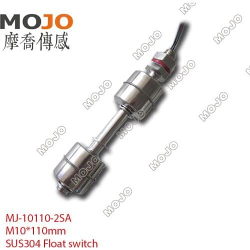 2020 MJ-10110-2SA liquid level indicator 10*110mm length 1A1:10W 100V 0.5A side mounting level switch