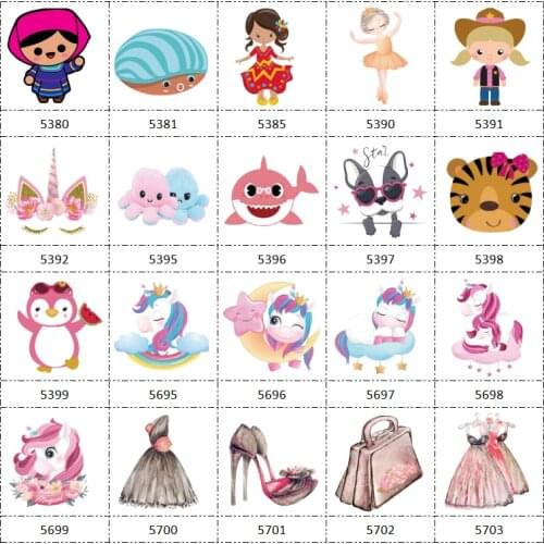 30 Pcs Planar Resin Flatback 2021 New Unicorn Cloth Mexico Cartoon Resin for Crafts Jewelry Making Birthday Girl DIY Accessories