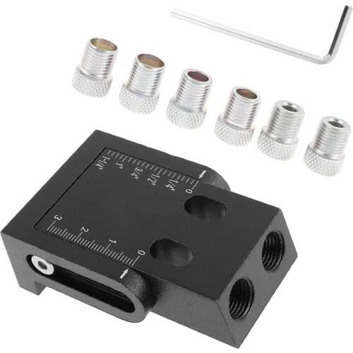 8PCS/15PCS/39PCS 15-Degree Angle Drill Guide Woodworking Angle Drill Guide Puncher Locator Fixture Inclined Hole Holder Kit