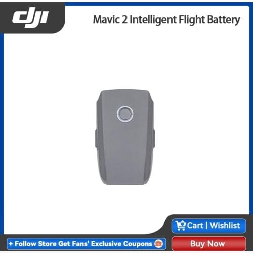 DJI Mavic 2 Battery Intelligent Flight Battery High-capacity LiPo cells 31min 3850mAh 15.4V for Mavic 2 Pro / Zoom Original