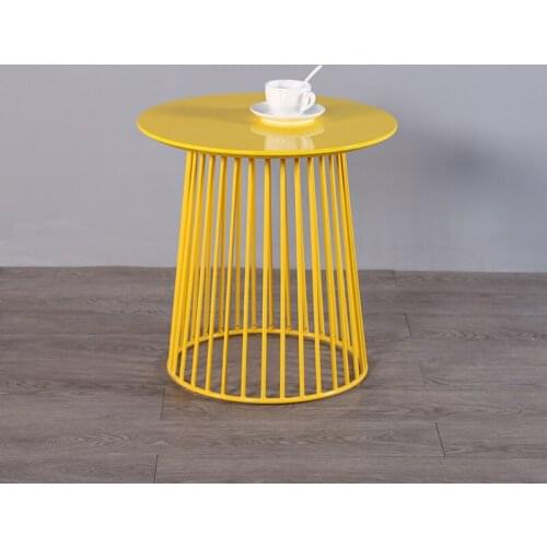 Free shipping U-BEST Nordic Style Furniture Sofa Side Table Small Coffee Table,living room tea table