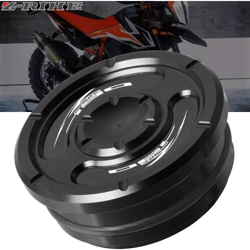 FOR 790 Adventure R 2019 2020 CNC Desert Sled Motorcycle Accessories Frame Swingarm Hole Cover Caps Swing Arm Plugs Kit