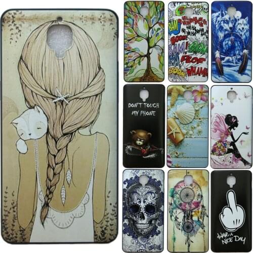Girl Cat Have a Nice Day Bear Dream Catcher Angel Skull Wolf Haha Tree Seashell TPU Silicon Back Case Cover for Oneplus 3 / 3T