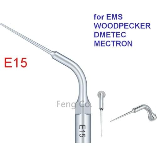E15 Ultrasonic Scaler Tips Endo Perio Dental Scaling fit EMS Woodpecker Handpiece Dentistry Instrument