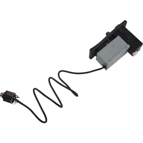 EQ-505 Guitar Saddle Pickup 3 Bands EQ Equalizer Left Hand Acoustic Guitar Preamp System Equalizer Piezo