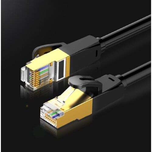 Ethernet Cable RJ45 Cat7 Lan Cable FTP RJ 45 Network Cable for Cat6 Compatible Patch Cord for Modem Router Cable Ethernet