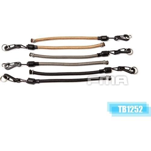 FMA Replacement Bungees Hook for ACH Style Helmet ARCs and NVGs/VASs TB1252