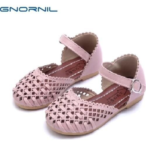 GNORNIL Girls Sandals
