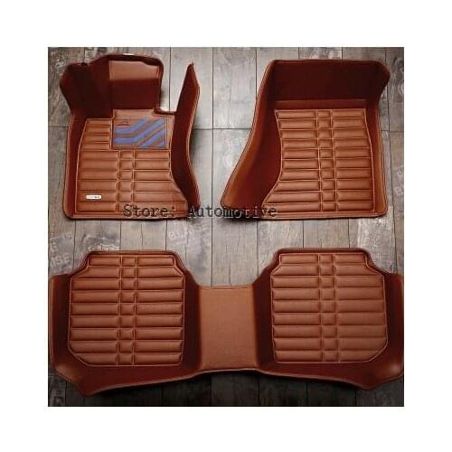 Good quality! Custom special floor mats for Dodge Journey 7seats 2014 wear-resisting carpet for Journey 2013-2010