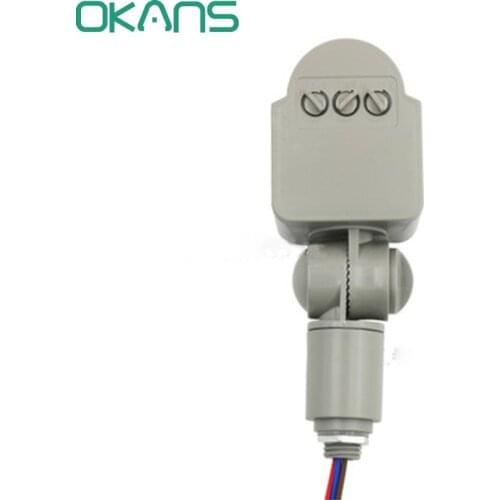 Security Infrared PIR Motion Sensor Outdoor LED Detector Wall Light Lamp Switch Body Sensor Infrared Switch