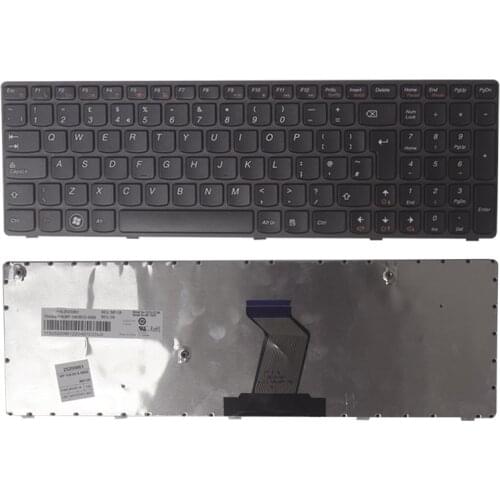 For LENOVO Ideapad V570 V570C V575 Z570 Z575 B570 B570A B570E V580 V580C B570G B575 B575A B575E B590 B590A UK laptop keyboard