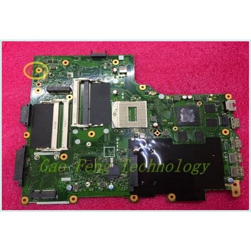 Laptop motherboard VA70HW For Acer FOR Aspire V3-772G 69-N0AUM10B01 DDR5 REV 2.0 WIth GeForce GTX760M Graphics 100% tested ok