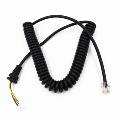 Microphone Cable Cord For Yaesu MH-36A6J MH36B6J FT-1500 FT-1500M