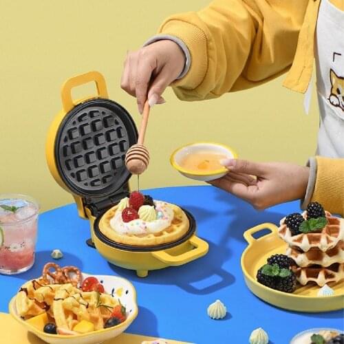 Mini Sandwich Maker Waffle Maker Small Frying Grill Electric Baking Pan Barbecue Pan Breakfast Maker Toaster 220V