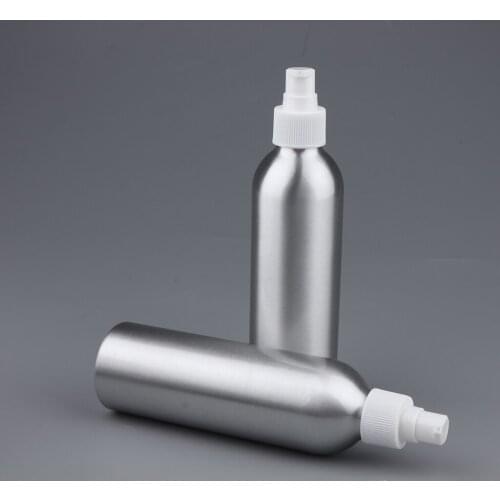 250ml Aluminum Refillable Emulsion Hair Conditioner Bottles, Organize Soap