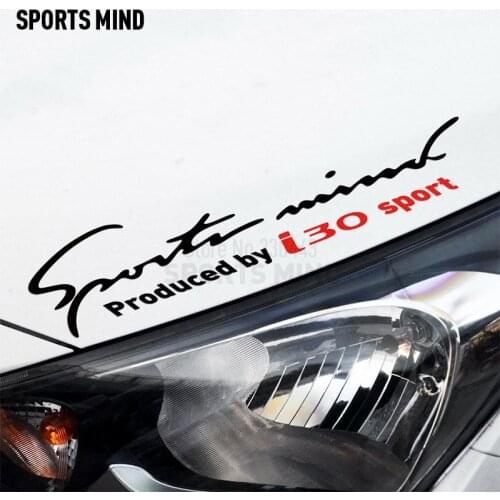 Customizable Vinyl Automobiles Car Covers Sticker Decal Exterior Accessories Car Styling For Hyundai I30 Accessories