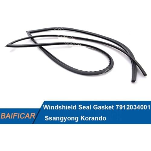 Baificar Brand New Genuine Windshield Seal Gasket 7912034001 For Ssangyong Korando