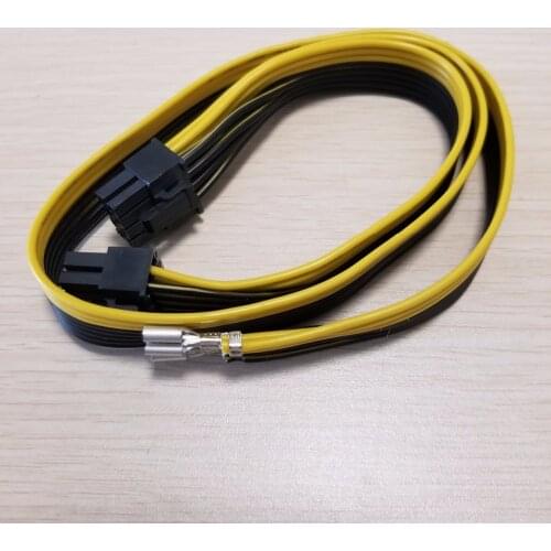 PCI-E PCIe PCI Express Dual 8pin Power Cable Cord for DELL 1950 2950 PE6850 Module PSU Power Supply 8pin+8pin 8pin+6pin
