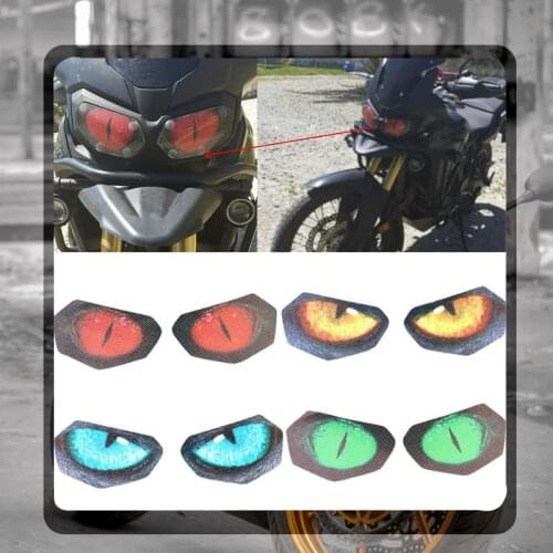 For Honda Africa Twin CRF1000L CRF 1000 L 2015-2018 Motorcycle 3D Front Fairing Headlight Guard Sticker Head Light Protection