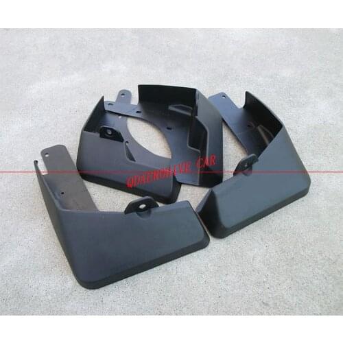 QDAEROHIVE MudFlaps Splash Guards For Nissan X-Trail Rouge T32 2014-2018