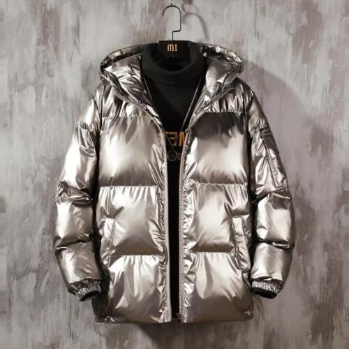 QPFJQD Men's Parkas With A Hood