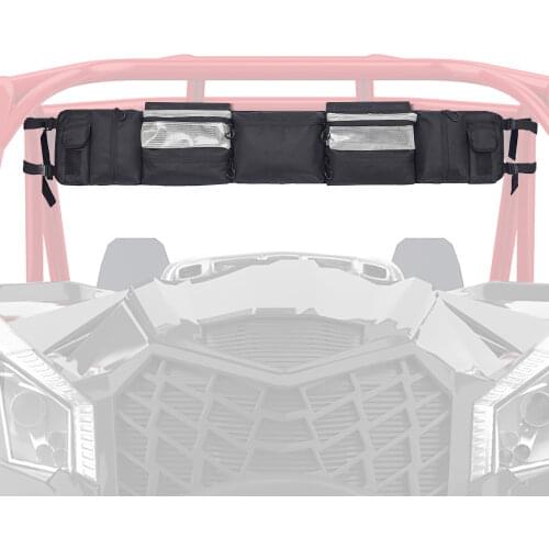 1PC Car SUV Vehicle Roof Luggage Seat Upper Support Storage Pack Rack Back Bag Organizer Camping Car Accessories