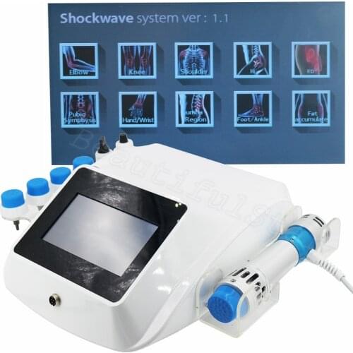 Shockwave Therapy Machine Electromagnetic Extracorporeal Shock Wave Therapy Equipment ED Treatment Portable Body Relax Massager