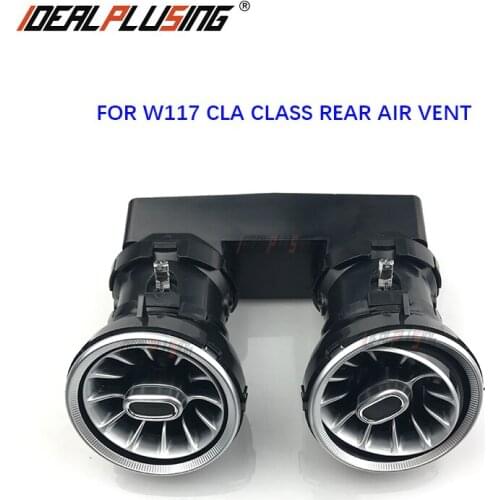 Rear air conditioning vent LED turbine ambient light For Mercedes Benz C /E/ GLC class w205 w213 x253 LED atmosphere light