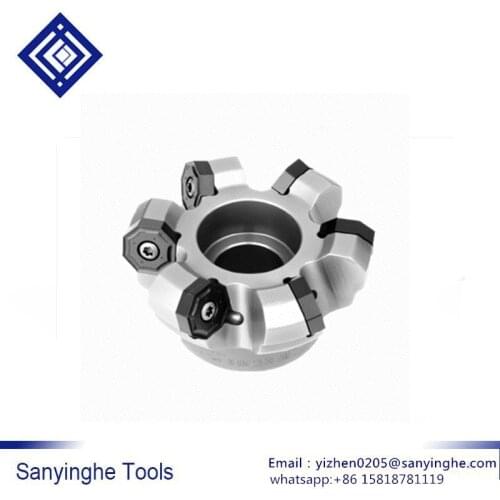 High performance FMA07-063-A22-ON06-06 Indexable milling tools face cutter cutting disc
