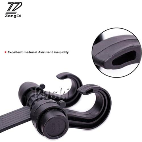 ZD Car Seat Back Hook Car-Styling for Mercedes Benz W203 W204 W211 Volvo S60 XC90 XC60 S80 Subaru Forester XV Accessories 2017