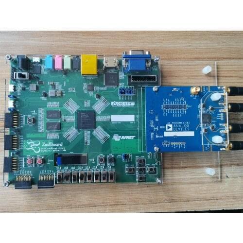 ZEDBOARD ZYNQ XC7Z020 Zedboard + AD9361 Software Radio Development Platform RF Terminal FMCOMM3 SDR Platform