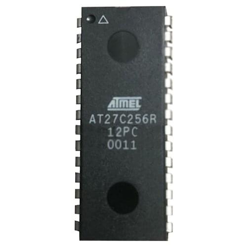 10pcs/lot NEW Original IC chip AT27C256R-12PI AT27C256R 12PI AT 27C256R -12PI AT27C256 R-12PI DIP
