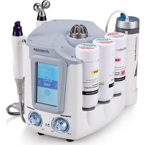 3 in 1 Aquasure H2 O2 Oxygen Water Bubble Aqua Peeling deep cleaning Facial Spa Oxygen Peeling Dermabrasion Cleaning machine
