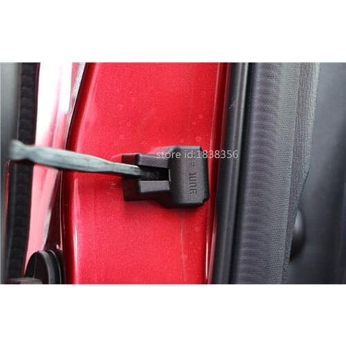 For Mazda CX-5 2012 2013 2014 2015 2016 Car Style Anti Rust Water Proof Door Lock Key Keys Plastic Buckle Limit Device Trim 4pcs
