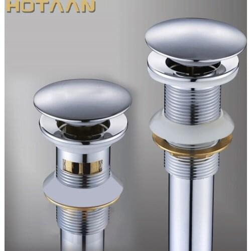 Free shipping,Bathroom Brass basin waste Pop Up Waste Vanity Vessel Sink Drain Bathroom Accessories