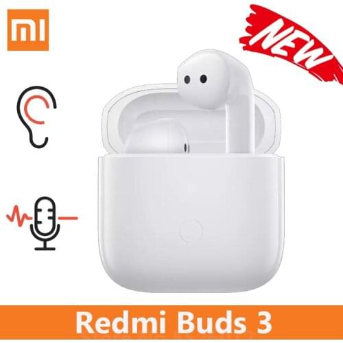Xiaomi Redmi Buds 3 TWS Wireless Earphones Noise Cancelling Bluetooth-compatible Headphones MIUI Connect Earbuds for smartphone