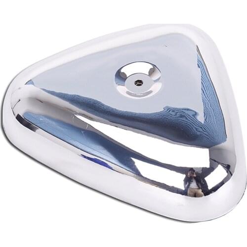 For Honda Shadow VT600 Steed 400 VLX 600 1988-1998 Chrome ABS Motorcycle Air Filter Cleaner Cover Motorbike Protective Shell