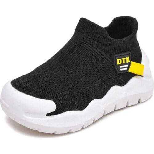 Kids Shoes Boys Shoes Girls' Sneakers Toddlers Sneakers Children Casual Shoes Sport Soft Sock Design Shoes Running Sports 21-30