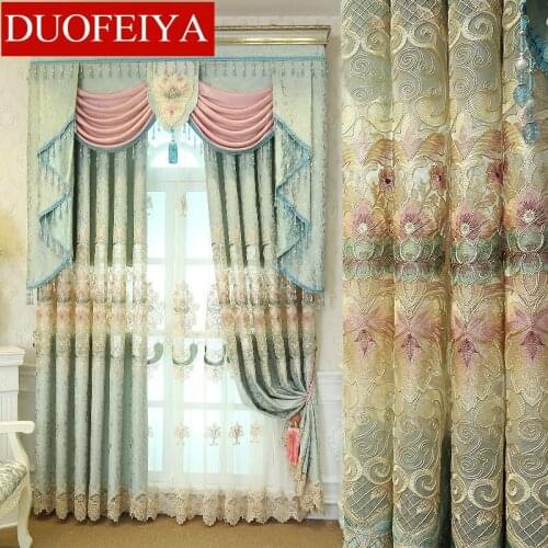 Шелковые шторы на окна DUOFEIYA China At AliExpress