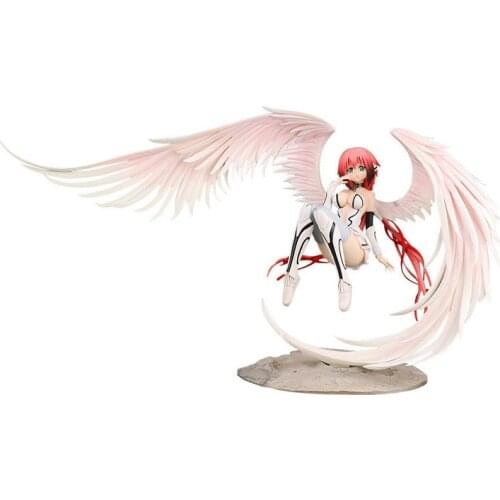 23cm Anime Sora no Otoshimono Ikaros PVC Japan Anime Action Figure Model Toys Collectible Statue Doll Gifts