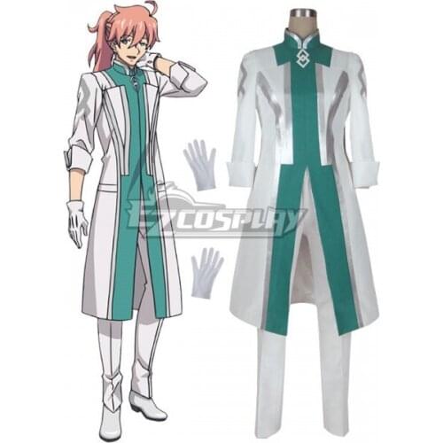 Fate Grand Order First Order Romani Archaman Unifrom Suit White Halloween Party Outfit Unisex Clothings Cosplay Costume E001